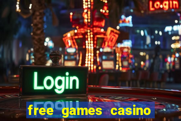 free games casino slot machines