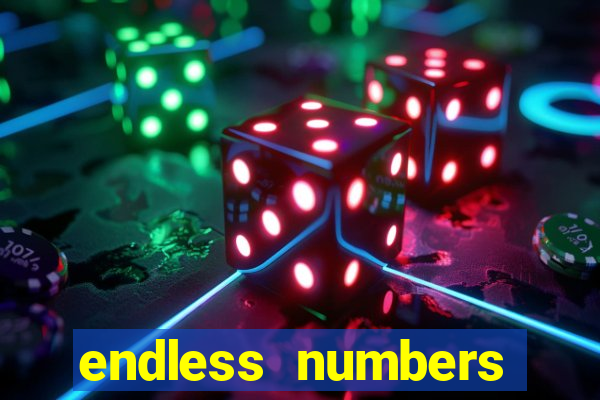 endless numbers comic studio