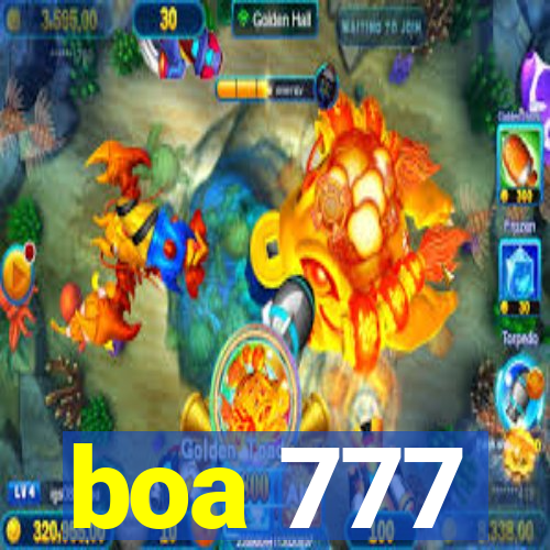 boa 777