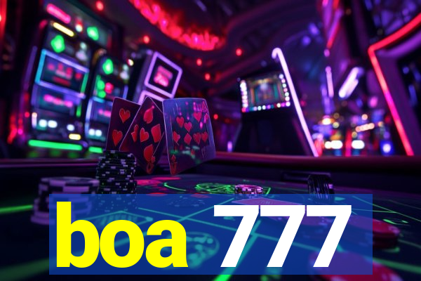 boa 777