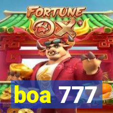 boa 777