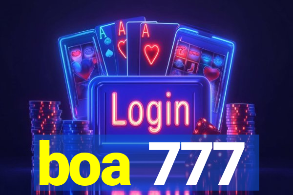 boa 777