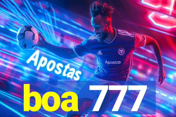 boa 777