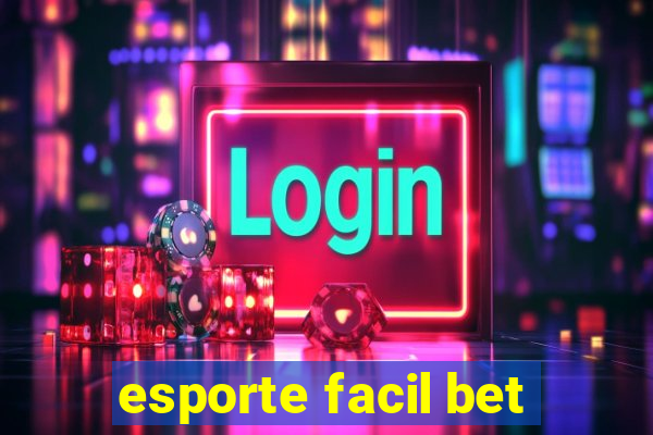 esporte facil bet