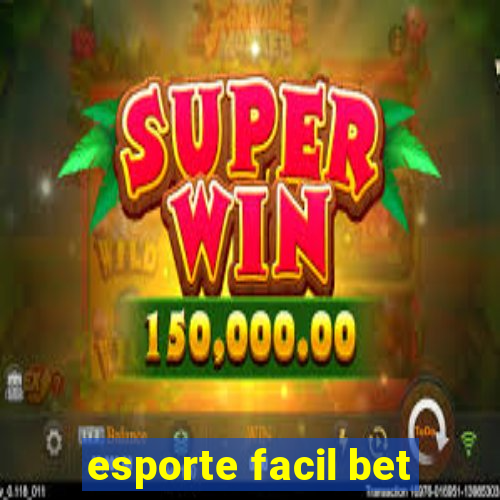 esporte facil bet