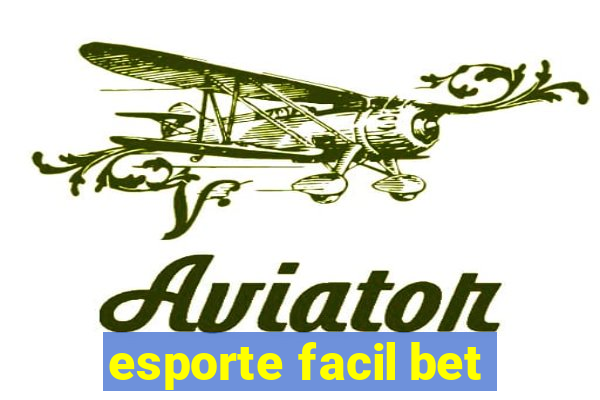 esporte facil bet