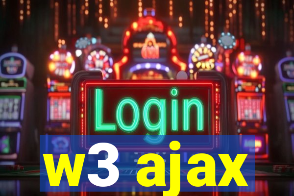 w3 ajax