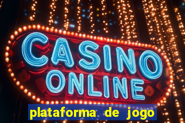 plataforma de jogo que paga muito