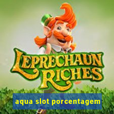 aqua slot porcentagem