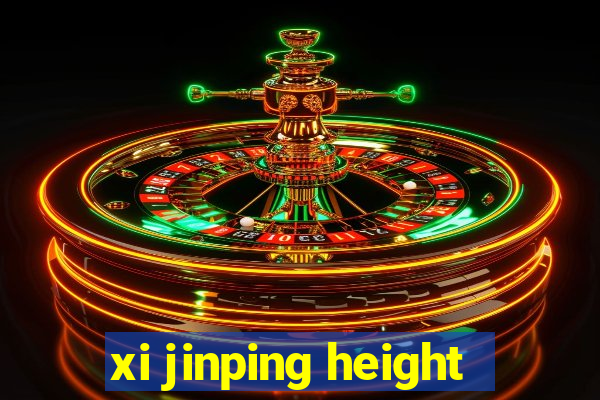 xi jinping height