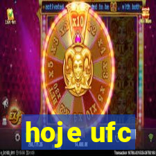 hoje ufc