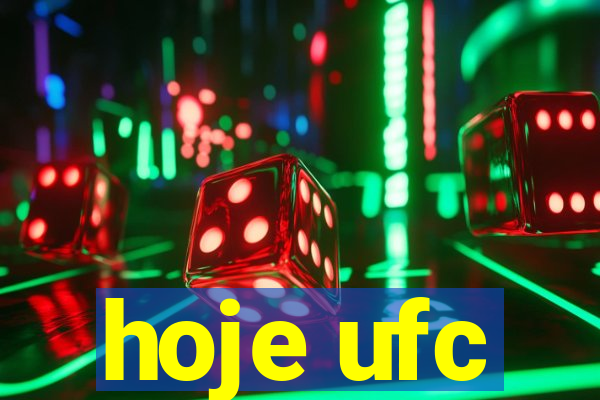 hoje ufc