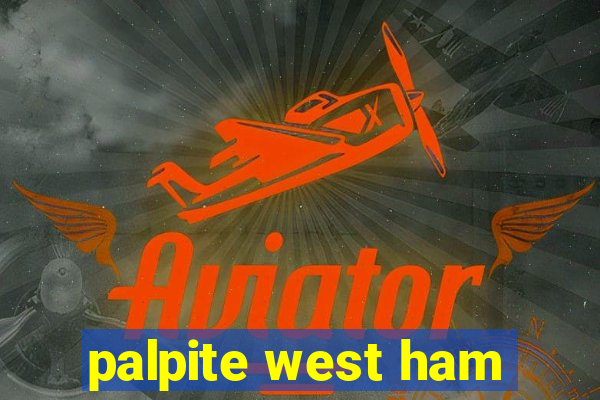 palpite west ham