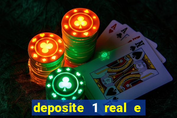 deposite 1 real e ganhe 10