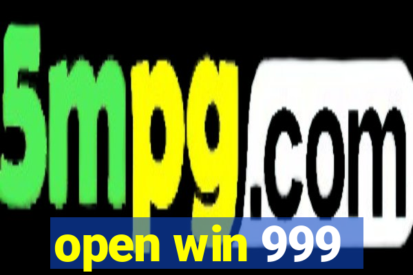 open win 999