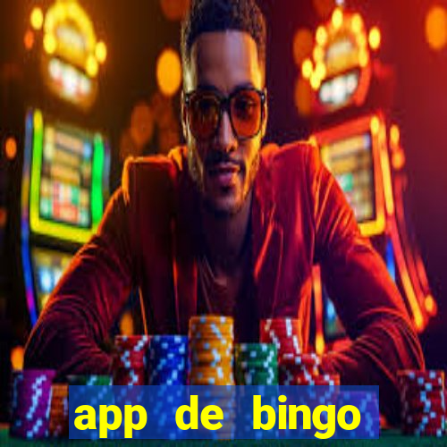 app de bingo valendo dinheiro