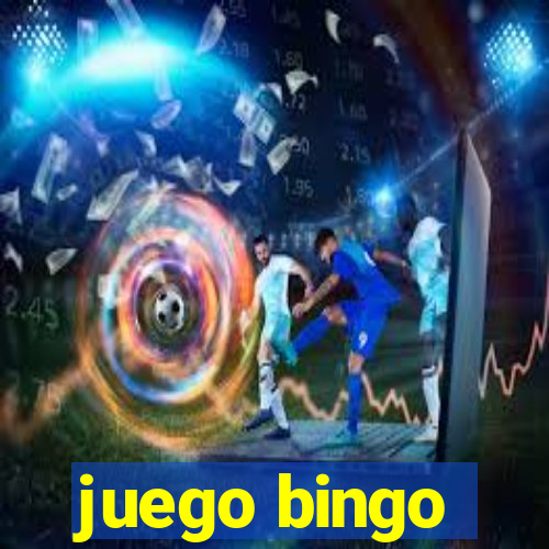 juego bingo