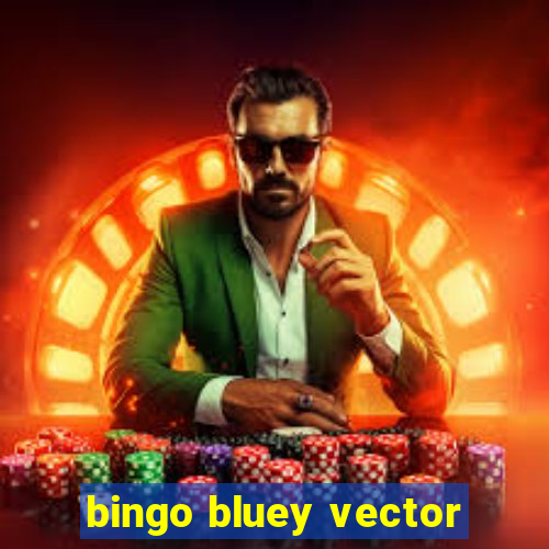 bingo bluey vector