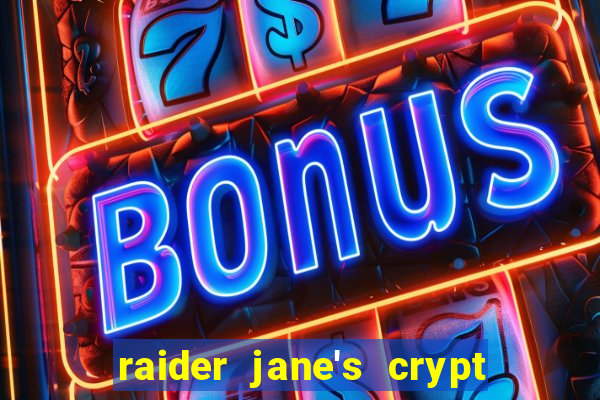 raider jane's crypt of fortune demo