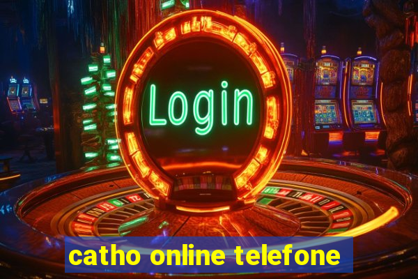 catho online telefone