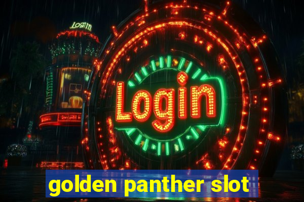 golden panther slot