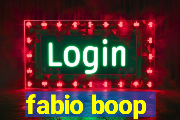 fabio boop