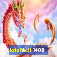 lotofácil 1408