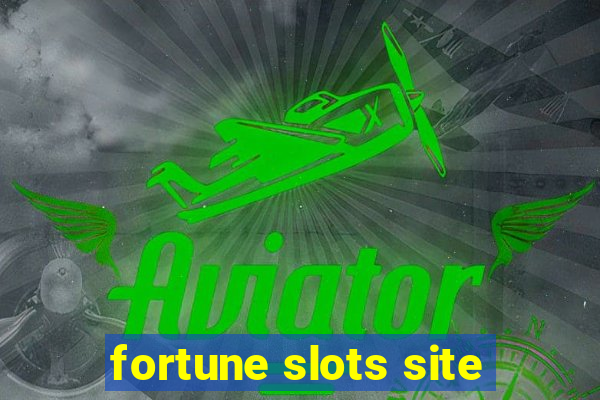 fortune slots site