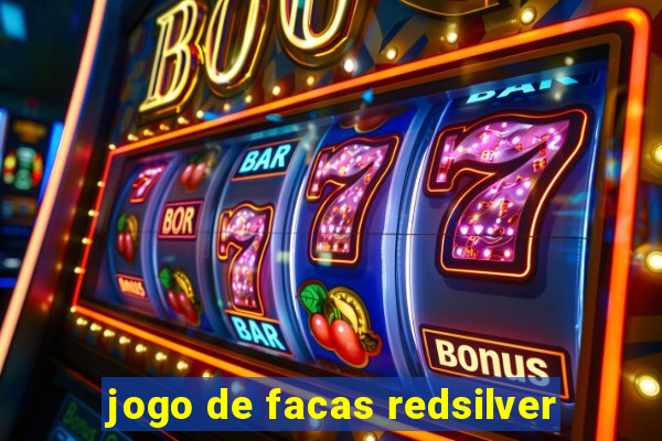 jogo de facas redsilver