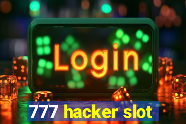 777 hacker slot