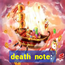 death note: tokubetsu yomikiri