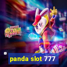 panda slot 777