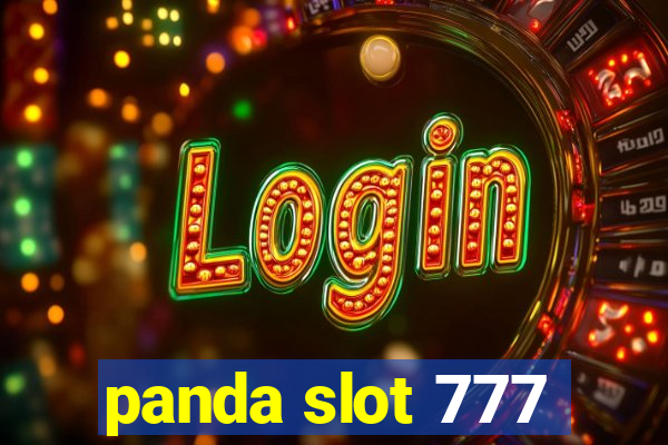 panda slot 777