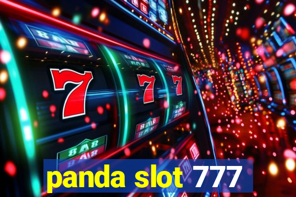 panda slot 777