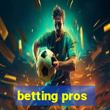 betting pros