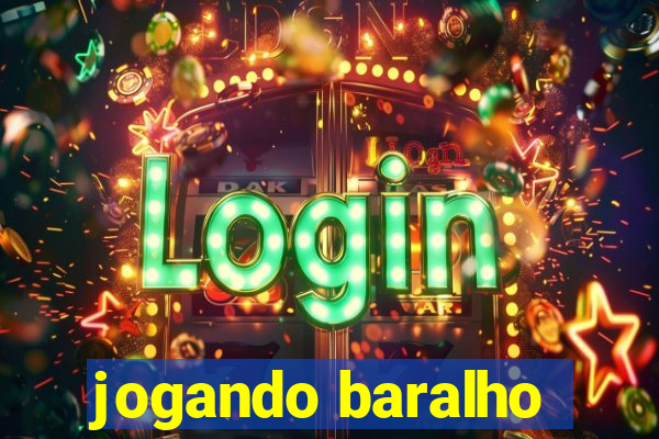 jogando baralho