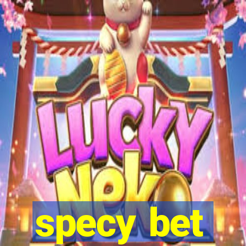 specy bet