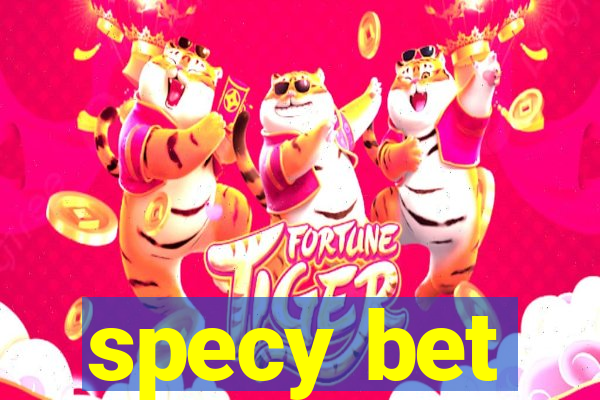 specy bet