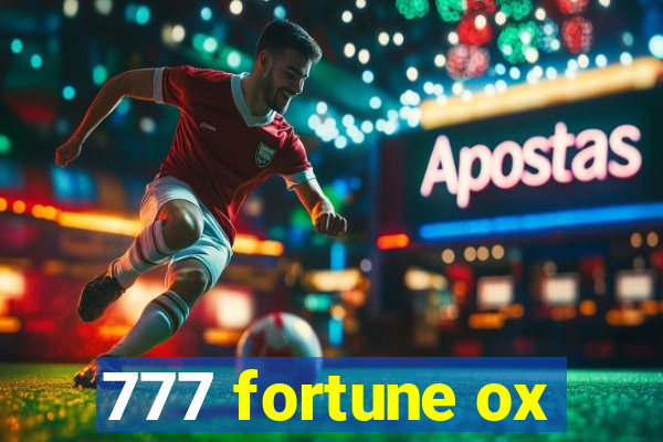 777 fortune ox