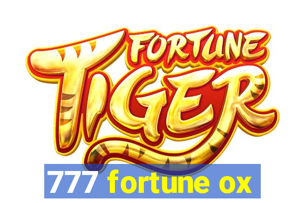 777 fortune ox