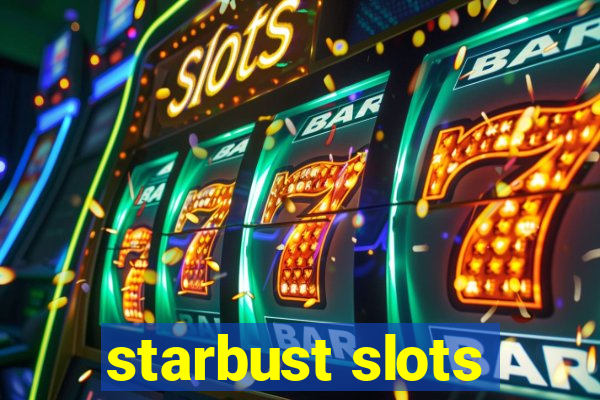 starbust slots