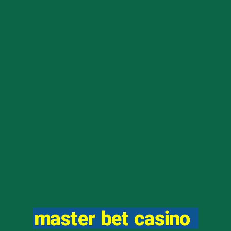 master bet casino