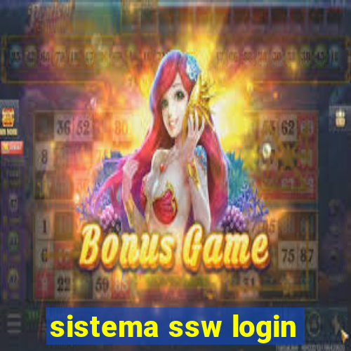 sistema ssw login