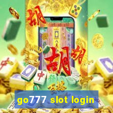 go777 slot login