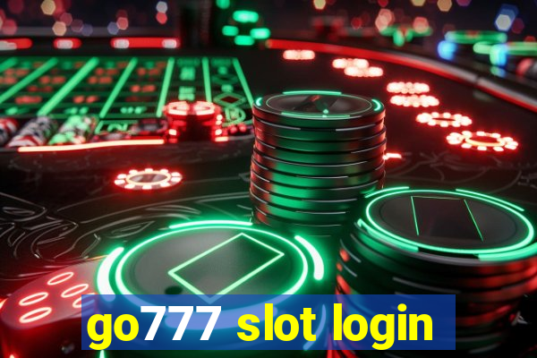 go777 slot login