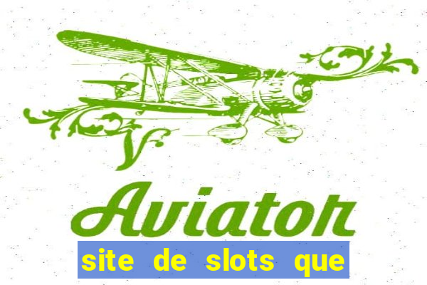 site de slots que pagam no cadastro