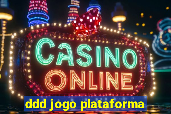 ddd jogo plataforma