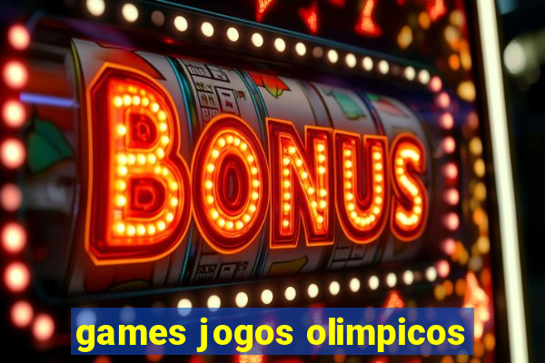 games jogos olimpicos