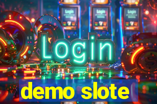 demo slote