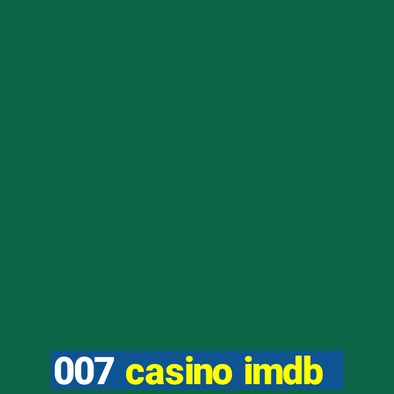 007 casino imdb